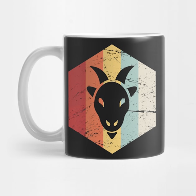 Capricorn – Retro Astrology Zodiac Sign by MeatMan